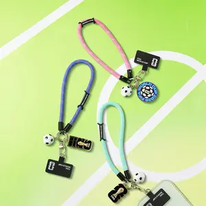 MINISO FIFA World Cup 2026 Series Phone Lanyard | Sporty Anti-Lost Phone Strap for Soccer Fans summerwins