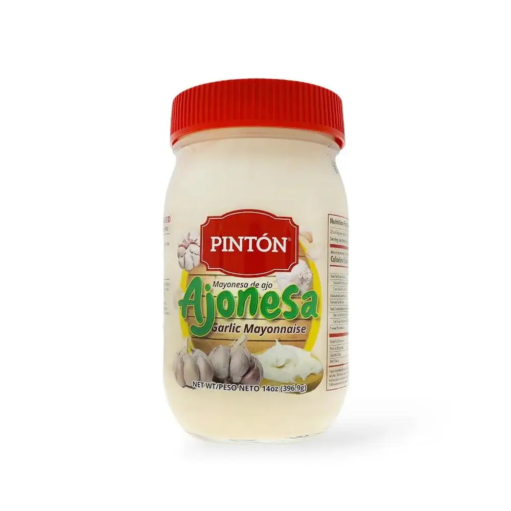 Pintón Ajonesa Garlic Aioli Mayo – Rich and Creamy Flavor Spread