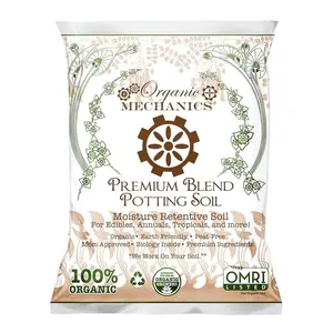 Organic Mechanics Premium Blend Potting Soil