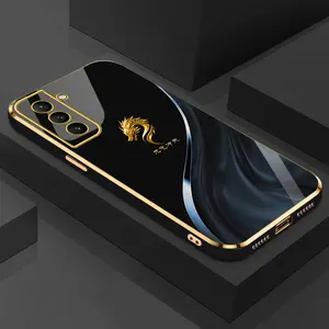 Suitable for [Galaxy S21 5g] Simple gradient split faucet mobile phone case, affordable, drop-proof, anti-fingerprint 995