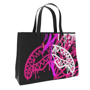 SPRAYGROUND GRAFFITI MAYHEM RMX BEACH TOTE