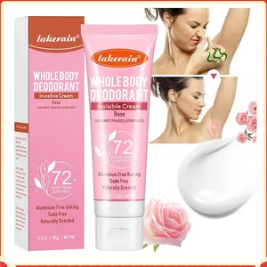Whole Body Deodorant for Women,Aluminum Free Deodorant Lotion for Men,Armpit Deodorant Cream for 72 Hour Odor Control,Rose Deodorant Antiperspirant Clear Gel,Natural Skin Care Scent Cosmetic donna karan deodorant caresha Cleanser Scented Aroma