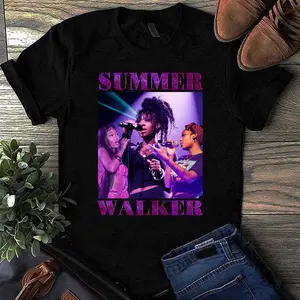 Summer Singer Walker  T-Shirt