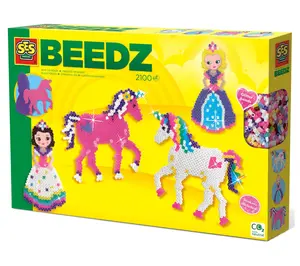 SES Creative Beedz Art Kit - Unicorns & Princesses