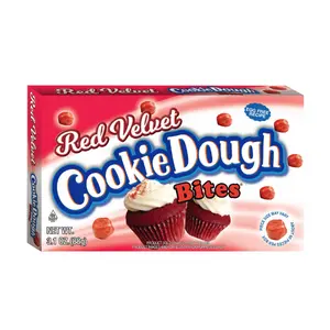 Cookie Dough Bites - Red Velvet Cupcake Bites (3 pack)