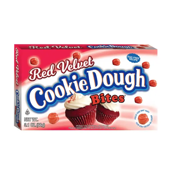 Cookie Dough Bites - Red Velvet Cupcake Bites (3 pack)