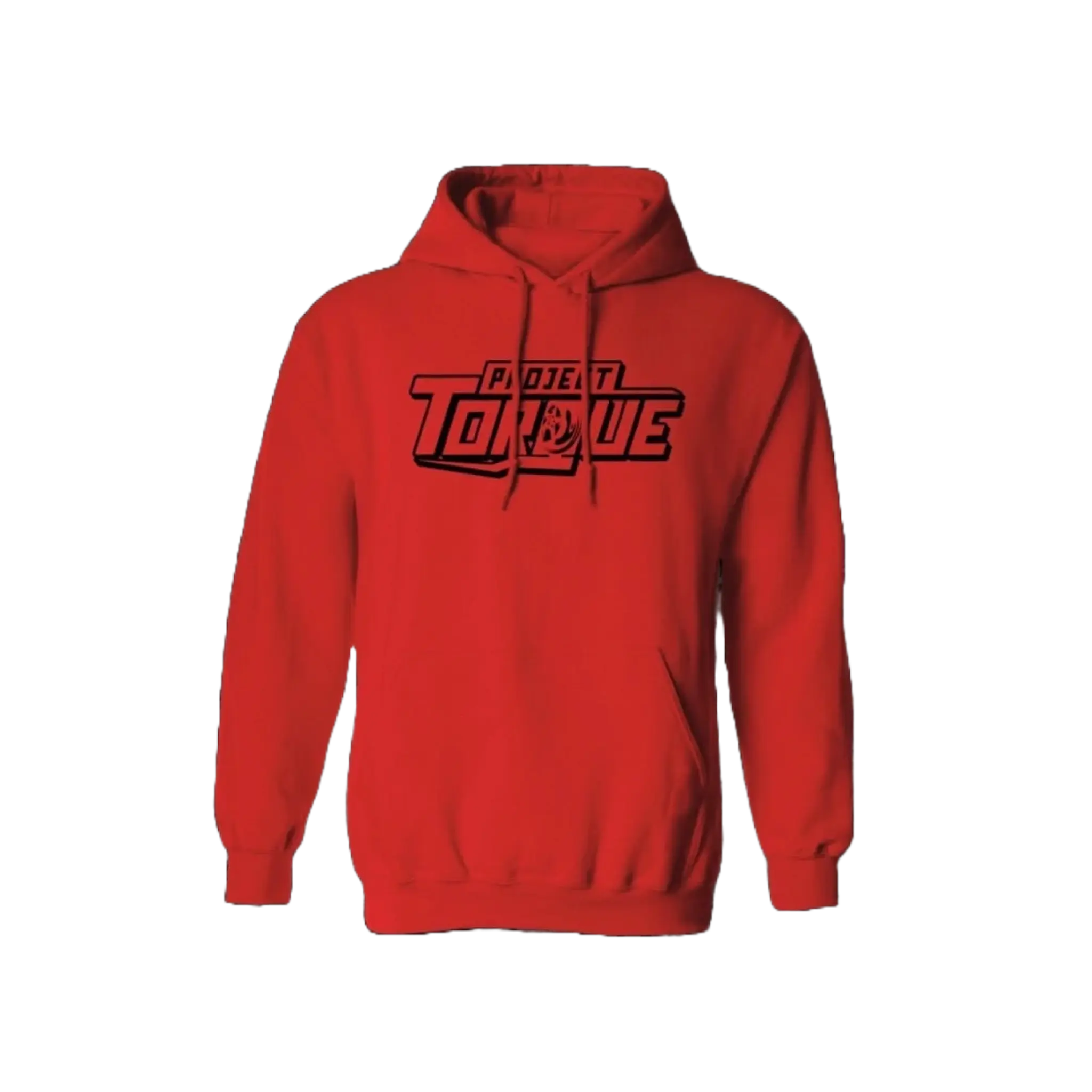 RED PROJECT TORQUE HOODIE Two Sided , project torque hoodie, trending unisex for men, women