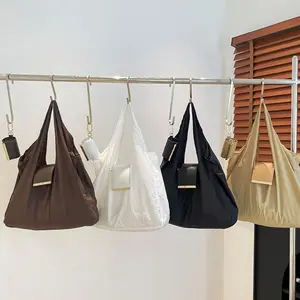 Ultralight Foldable Tote Bag - Pocket-Sized Reusable Grocery Bag with Carabiner Keychain for On-the-Go Shopping