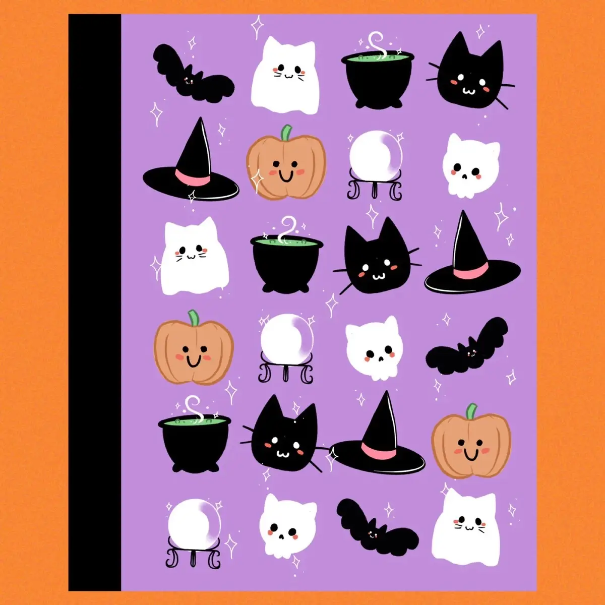 Halloween Notebook