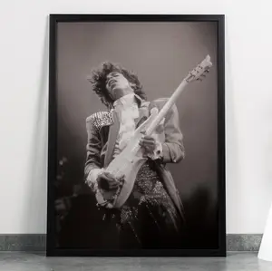 [SALE UP TO 40%] [Unframed] Prince Purple Rain Poster, Iconic Music Wall Art, 80s Rock Print, Vintage Digital Download, High Resolution 6K+, Digital Download