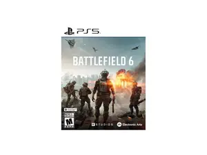 Battlefield 6 PlayStation 5 Standard Edition - For PlayStation 5 - Rated M (Mature +17) - First Person Shooter Game