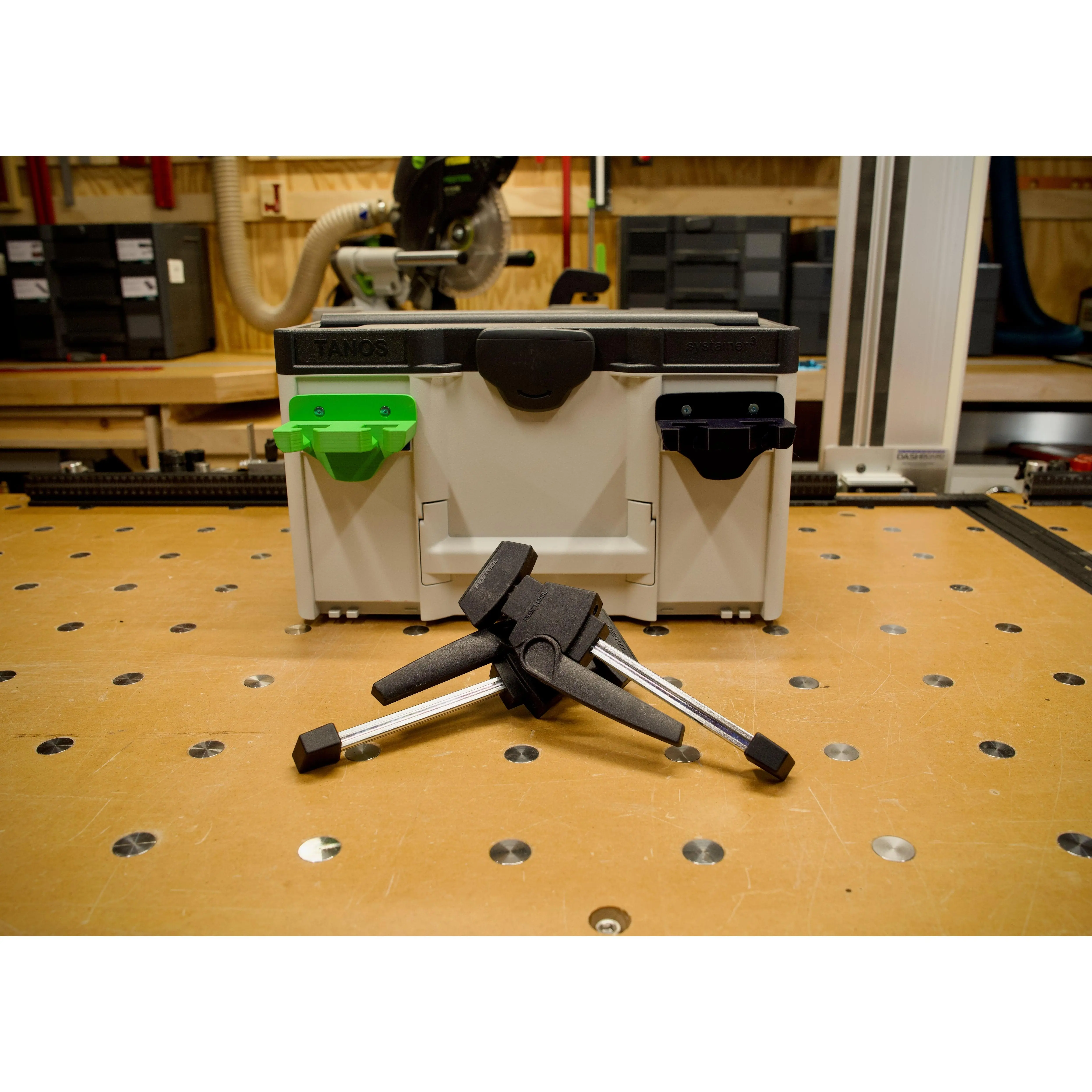 SYS-FIT Festool Clamping Elements (FCE) Rack