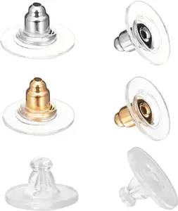 Earring Backs,Earring Backs for Studs/Droopy Ears,150PCS Screw on Earring Backs Earring Backings Earring Backs for Heavy Earring