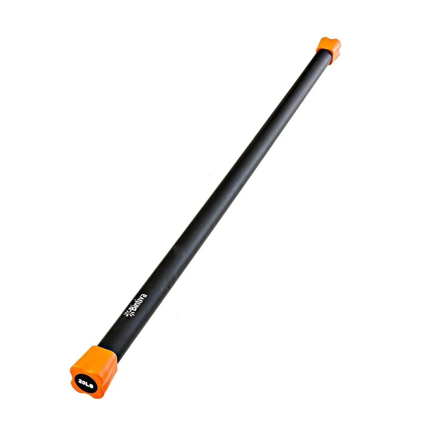 Bintiva 20lb Weighted Workout Bar Bintiva 20lb Weighted Workout Bar