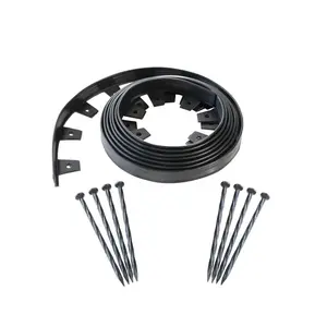 20 ft. No-Dig Plastic Landscape Edging Kit