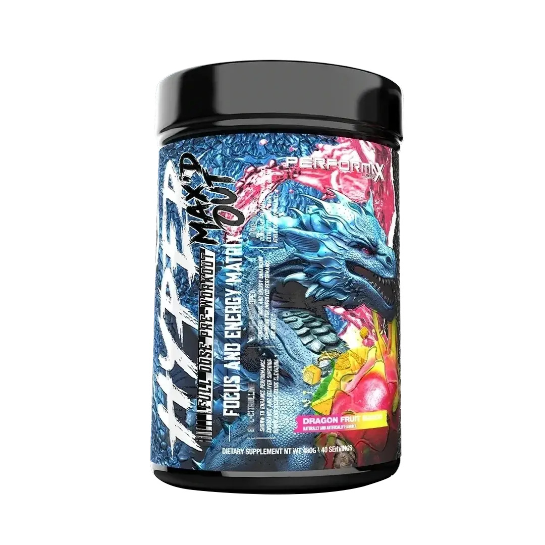 Performax Labs HyperMax'd Out Pre-Workout Powder