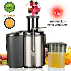 3" Feed Chute for Whole Fruits and Veg ,800W Home Use Multi-function Electric Juicer with , Centrifugal Juicer with 30 oz. Juice Jug, Easy to Clean,BPA-Free   blender