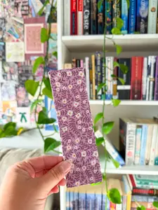 Elodie Fabric Bookmark