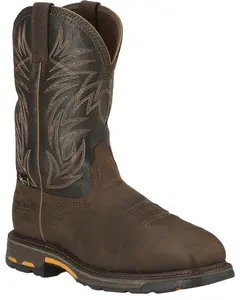 Ariat Men's Workhog&Reg; Waterproof Met Guard Western Work Boot Composite Toe - 10016265
