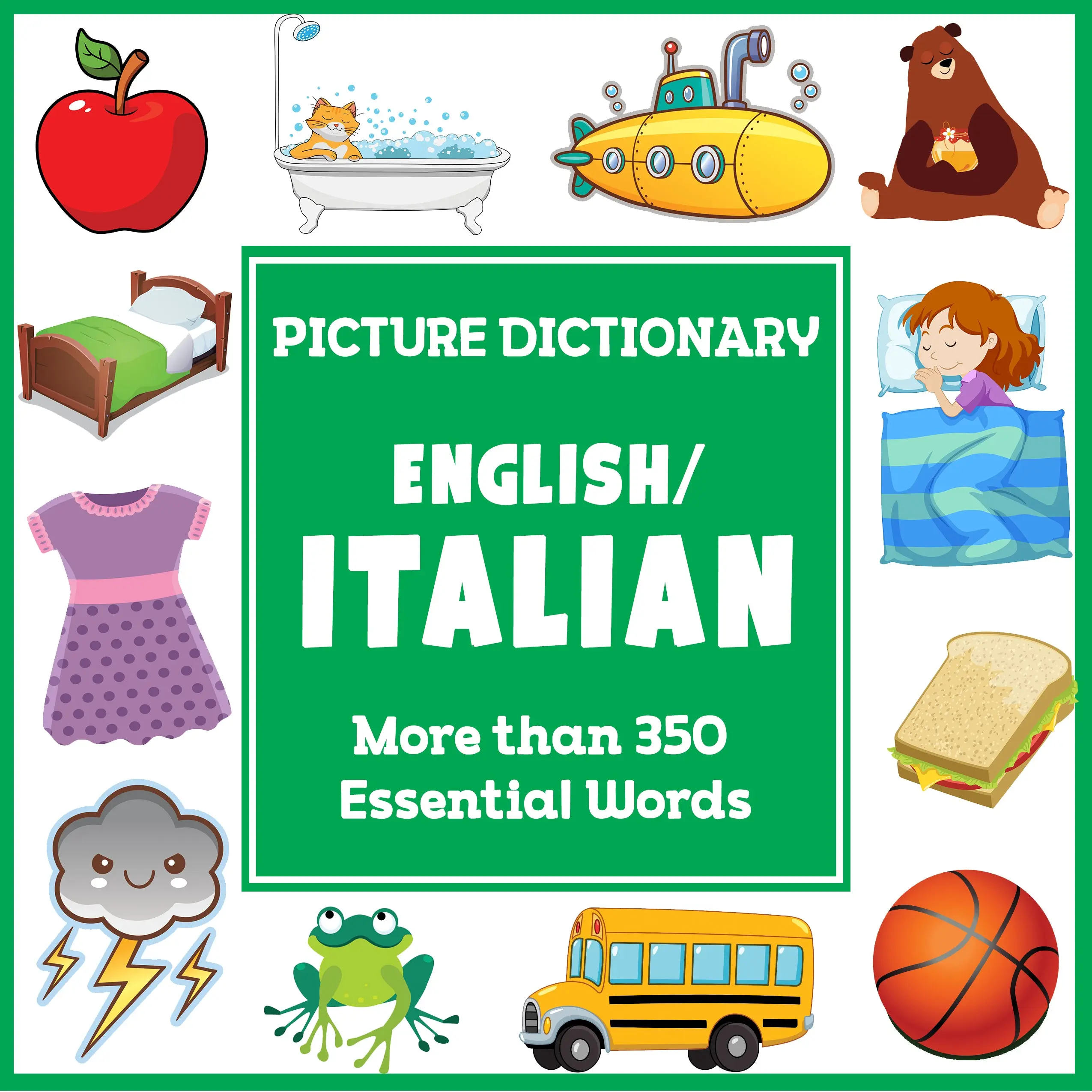 English Italian Picture Dictionary