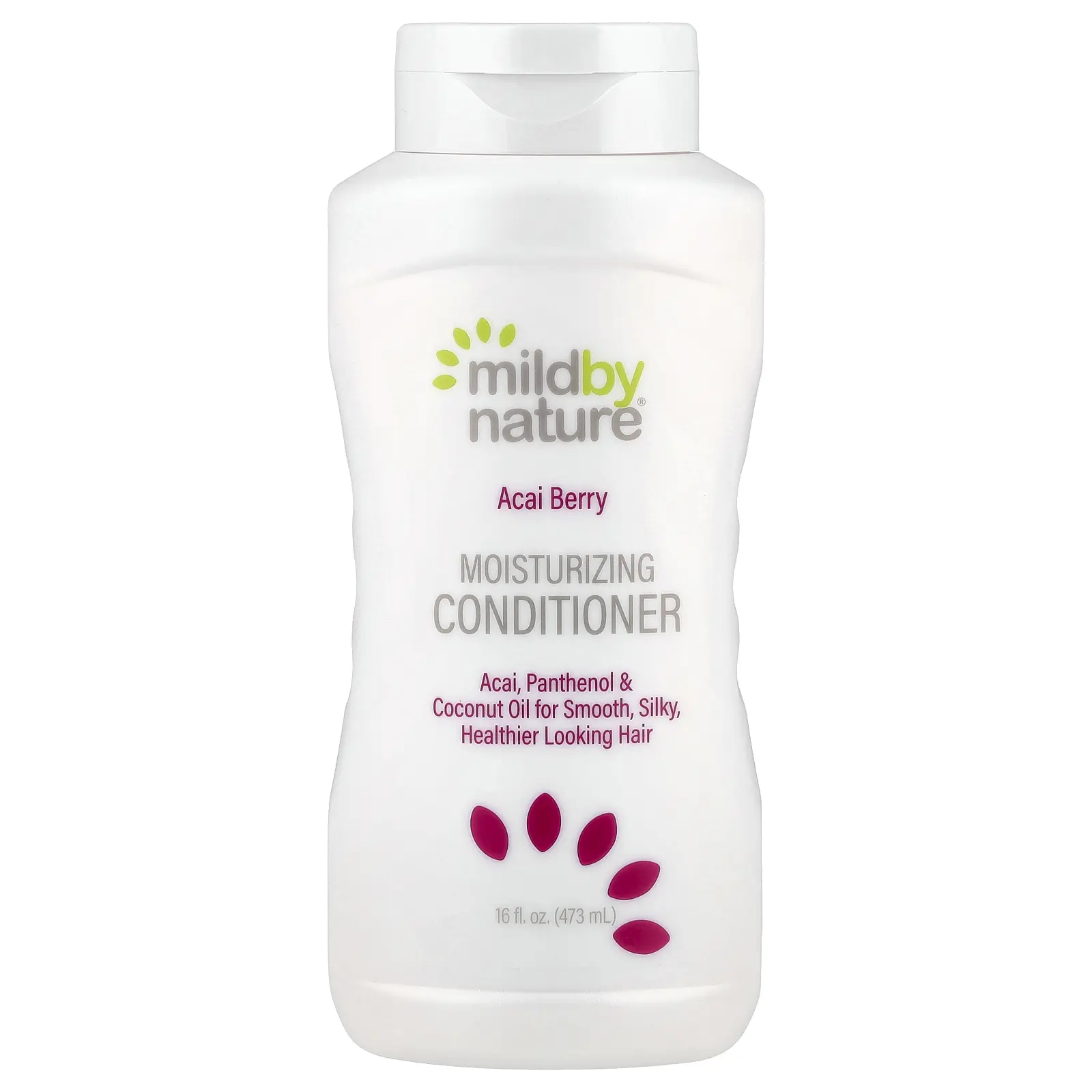 Mild By Nature Acai Berry Moisturizing Conditioner, 16 fl oz (473 ml) Mild By Nature Acai Berry Moisturizing Conditioner, 16 fl oz (473 ml)