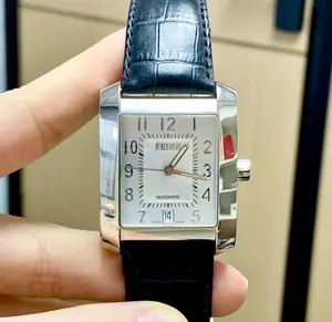 Fendi Vintage 31x41mm Automatic - White Dial & Stainless Steel Ladies Watch MWT000592