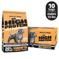 10 bags (makes 55 lbs)