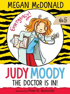 USED-Judy Moody, M.D.: The Doctor Is In! by McDonald, Megan (Paperback)