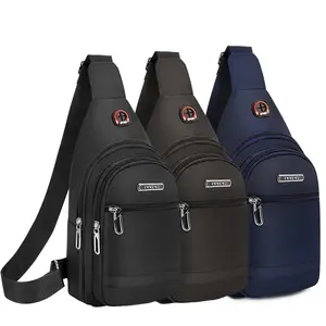 Crossbody Sling Backpacks For Men Women, Small Shoulder Backpack Motorcycle Chest Bags One Strap Backpack For Casual Travel Hiking Gym Outdoor Sports