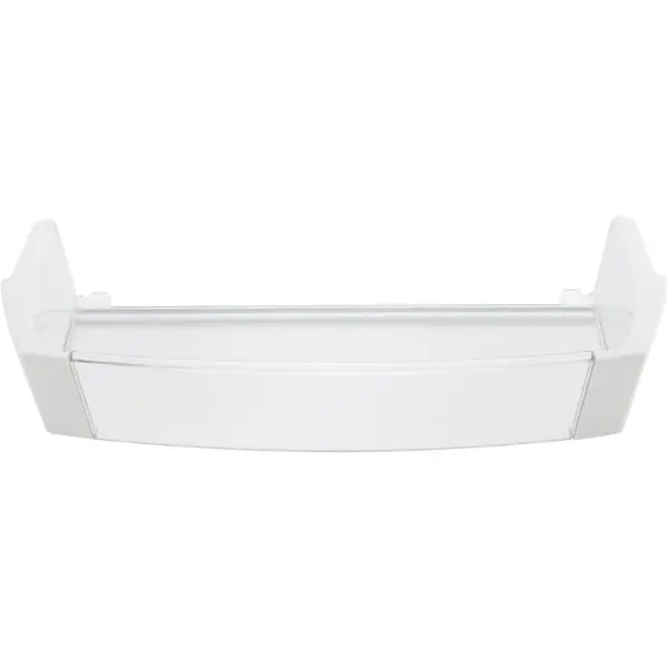 HECASA WR71X10409 AP3185150 Refrigerator Door Shelf Bin Rack Compatible with GE Refrigerator 945716 AH651958 EA651958 PS651958 B001E0P87U Replacement Only Gallon Bin Clear+White Organizer Storage