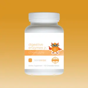 Digestive Enzymes Jr. Chewable - 180 Tablets
