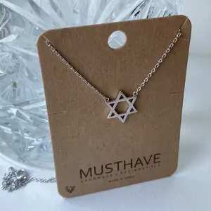 Star of David Necklace