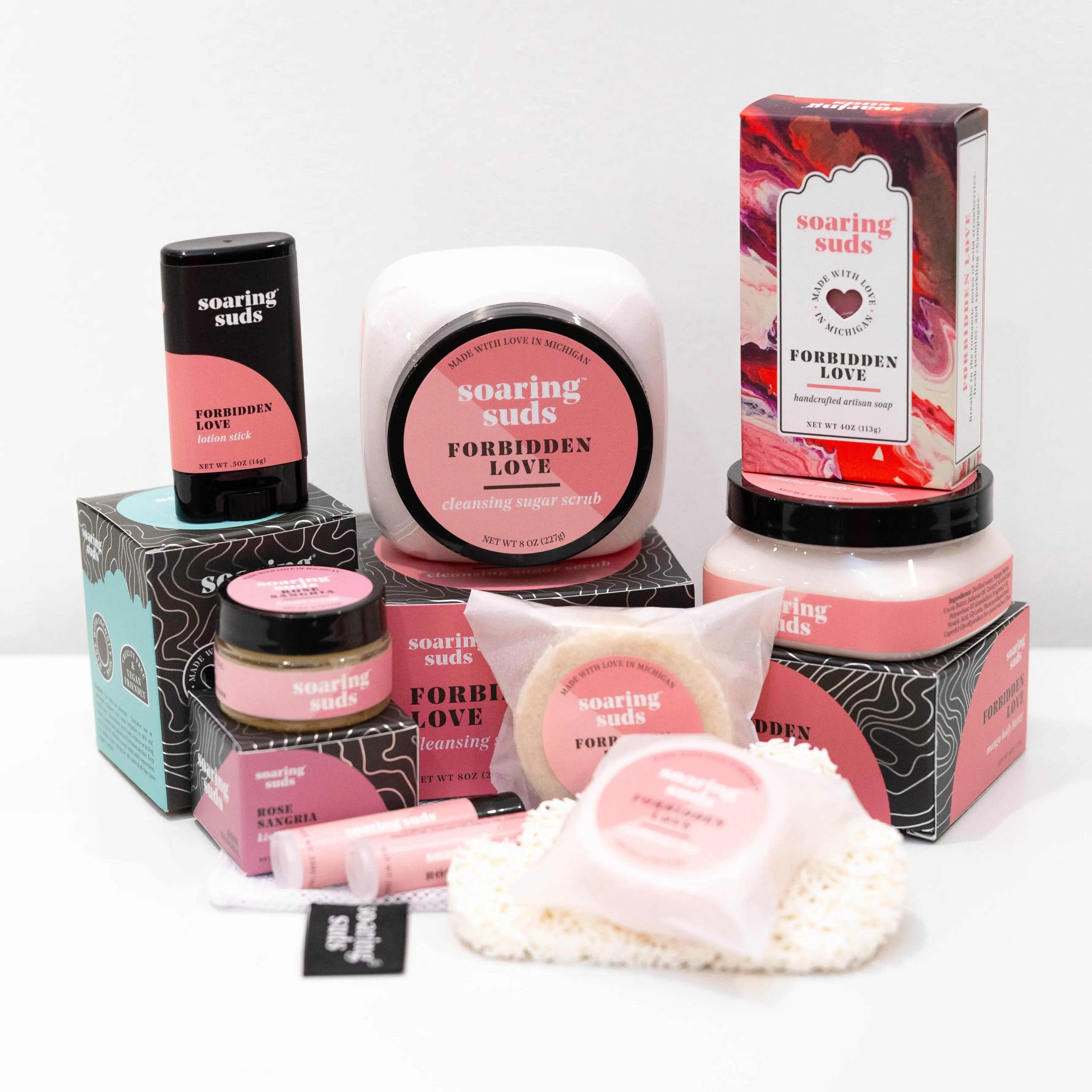 Soaring Suds Self-Care Bath & Body Spa Collection