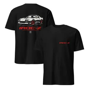 Camaro IROC-Z 80s Muscle Car Third Gen Camaro Enthusiast Apparel REPRINT T-Shirt Sweatshirt Hoodie 2 Sided