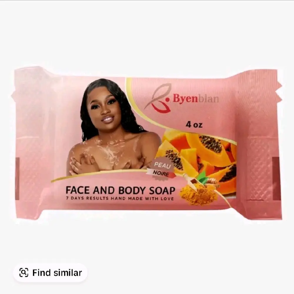 BYENNWA PAPAYA SOAP 7oz