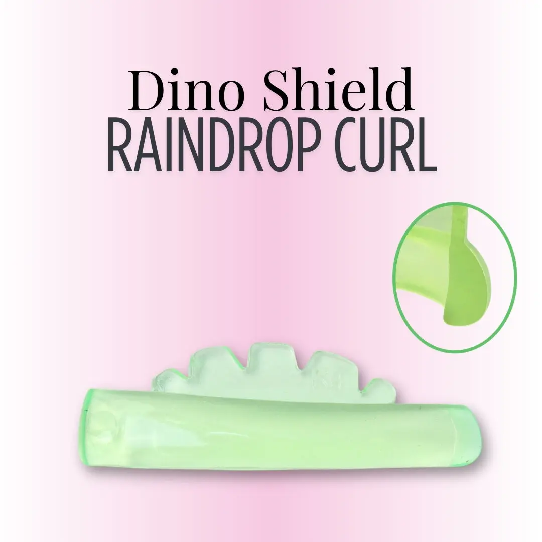 Dino Lash Lift Shields (Teardrop Curl)