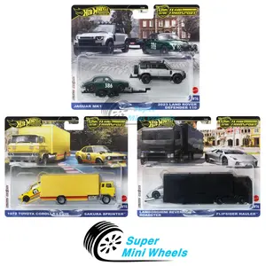 Hot Wheels 2024 Car Culture Team Transport E Case Set of 3 Cars