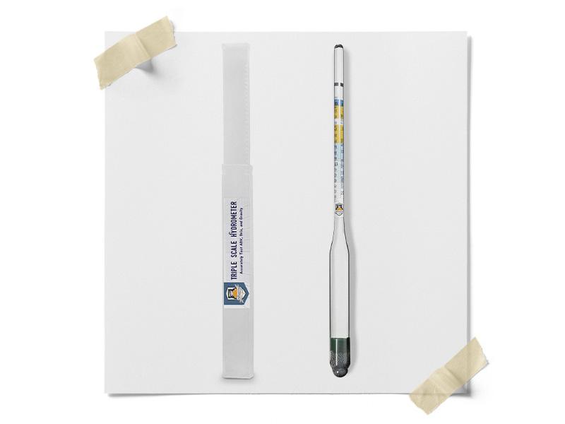 Triple Scale Hydrometer