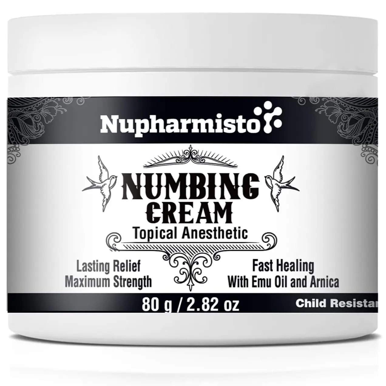 Numbing Cream 2.82 oz (1 Bottle)