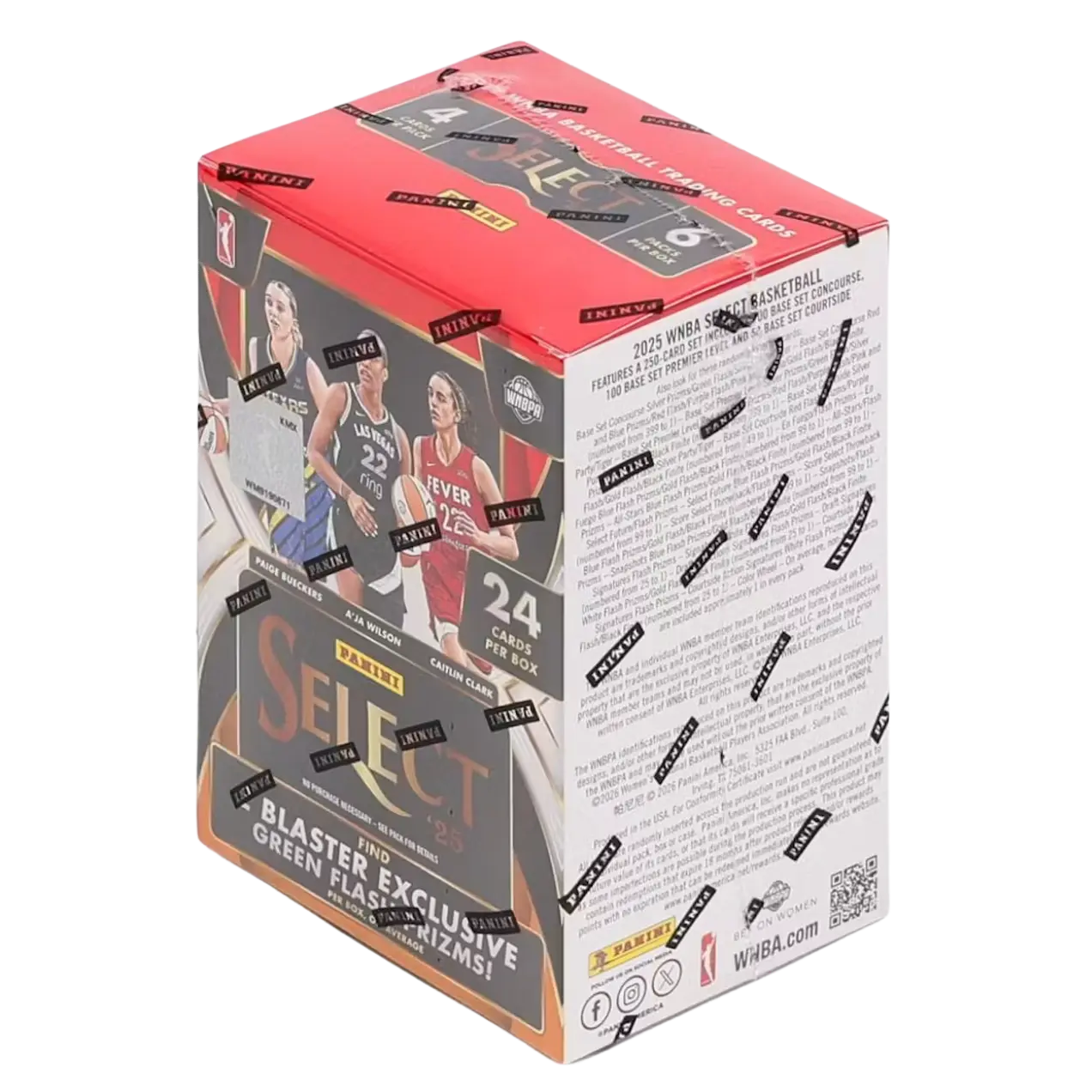 2025 Panini Select WNBA Basketball Blaster Hobby Box