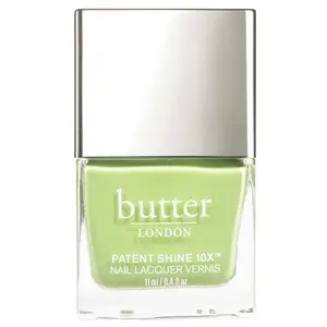 butter LONDON Patent Shine 10X Nail Lacquer - Garden Party, 0.4 fl oz