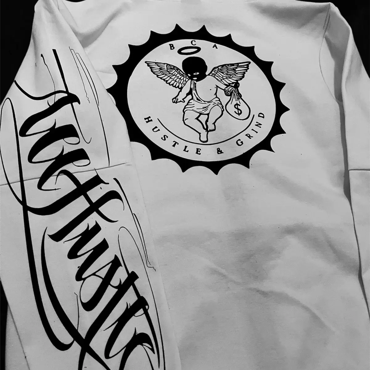 Hustle and grind tracksuits