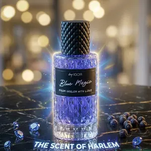 Blue Magic Perfume by Les Parfums d'Igor – Fresh Fruity Floral Fragrance with Bergamot, Strawberry & Vanilla | Long Lasting Unisex Perfume 500ML