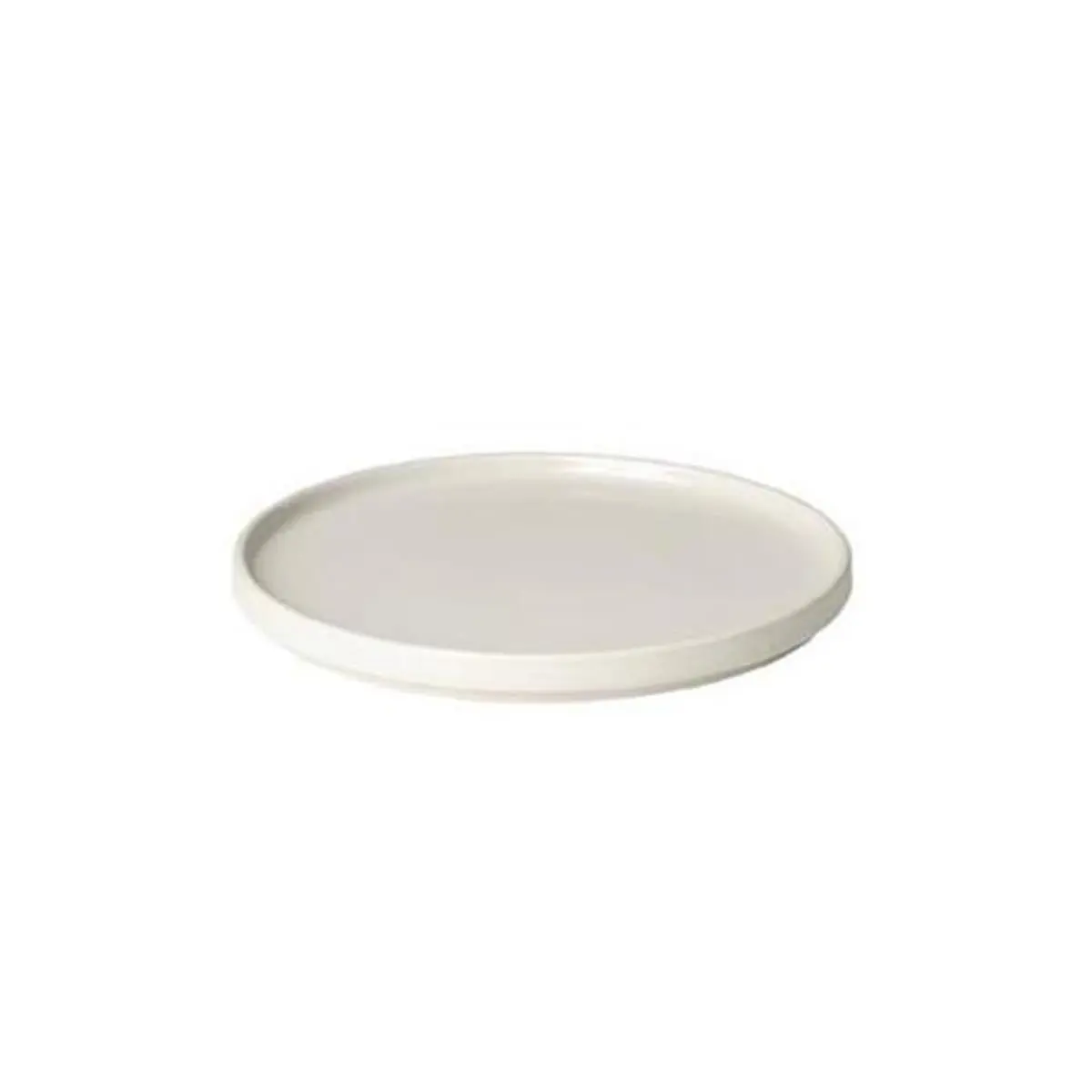 212 MAIN 8 in. Shaped Agave Green Modern Ceramic Pillar Dessert Plates - Set of 4, Minimalist Home Decor Collectibles, Serving Bowl-Compatible Tableware, Modern Ceramic Plates