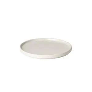 Blomus  8 in. PILAR Dessert Plate Agave Green - Set of 4
