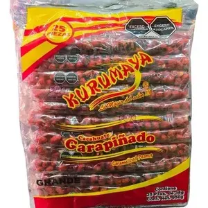 Kurumaya Cacahuate Garapinado 25 pieces