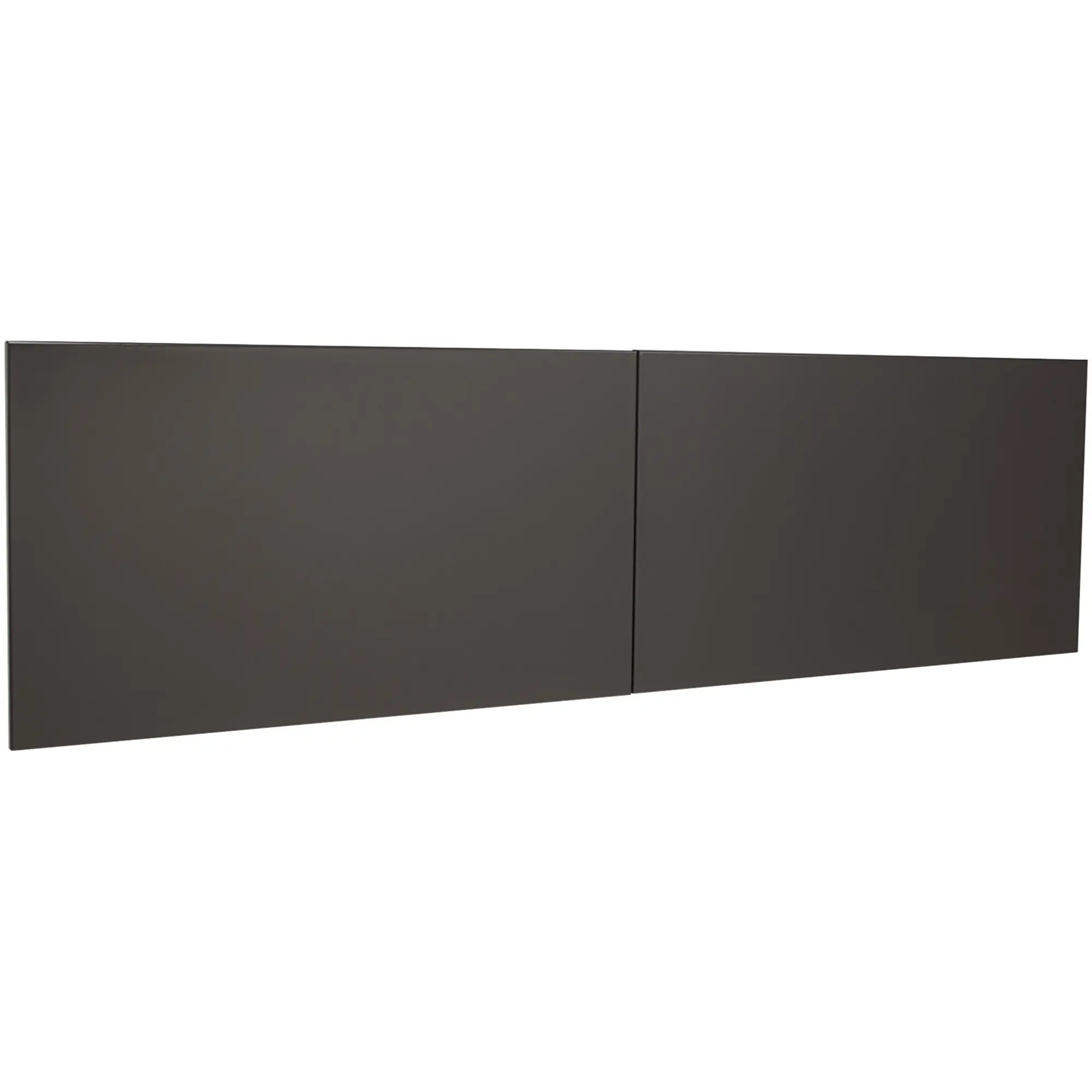 60 in. Width Commercial Office Desk Stack-On Hutch with Durable Hutch Shelf, Assembly Required