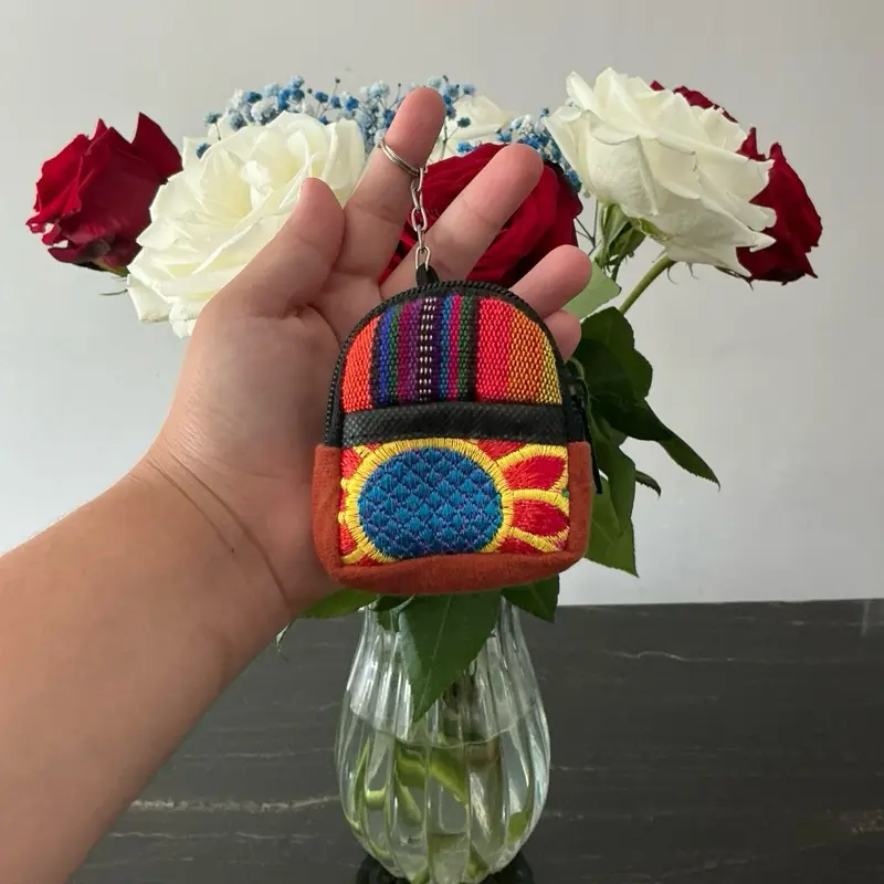 Llavero Mochila Keychain