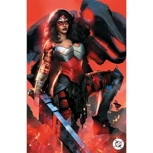 ABSOLUTE WONDER WOMAN #20 DAVE WILKINS EXCLUSIVE VIRGIN WAR PAINT VAR (06/17/2026)