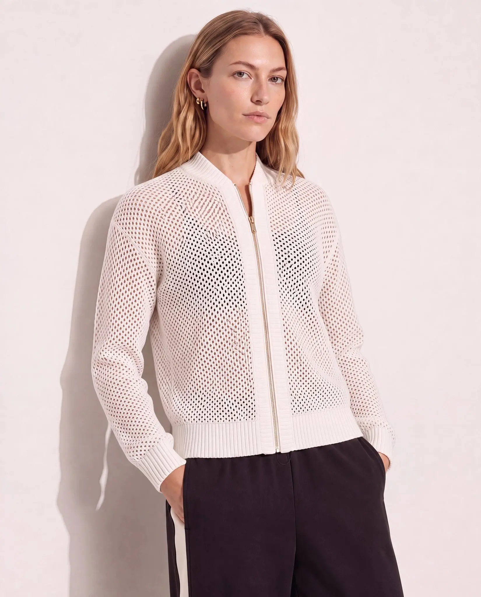 Chase Crochet Sweater